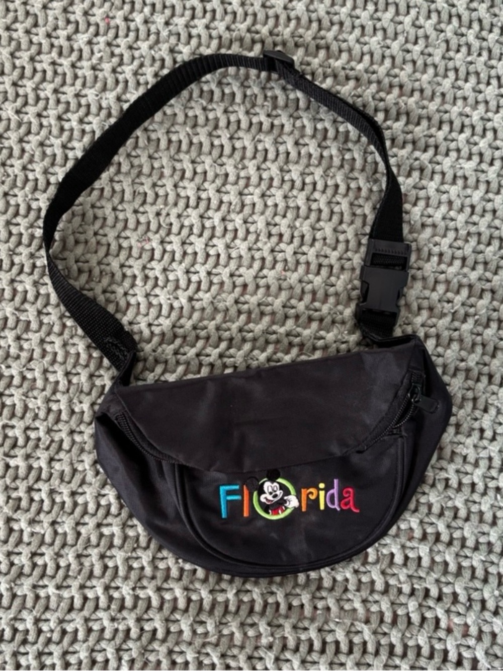 jerry leigh (vintage) florida disney world belt bag